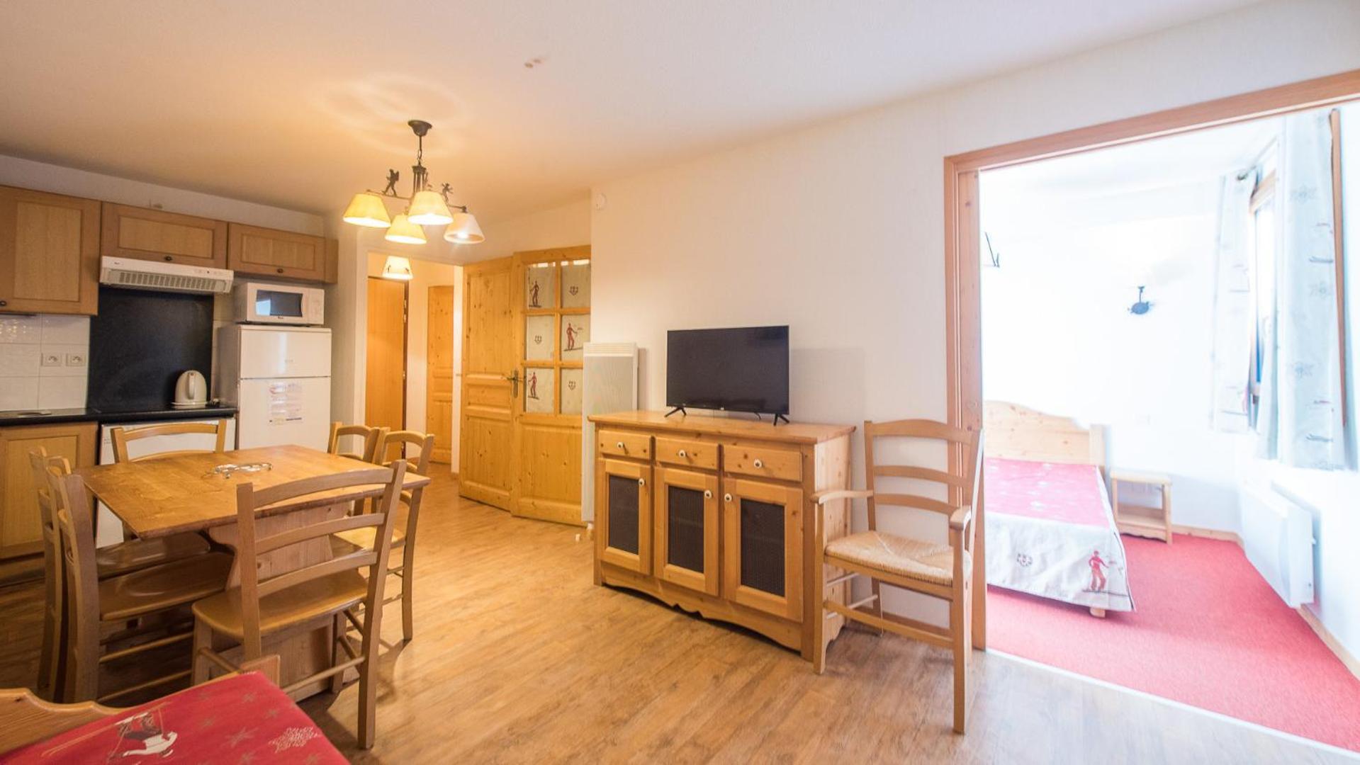 B305- Appartement 2 Pieces Cabine 6 Personnes Orcières Exterior foto