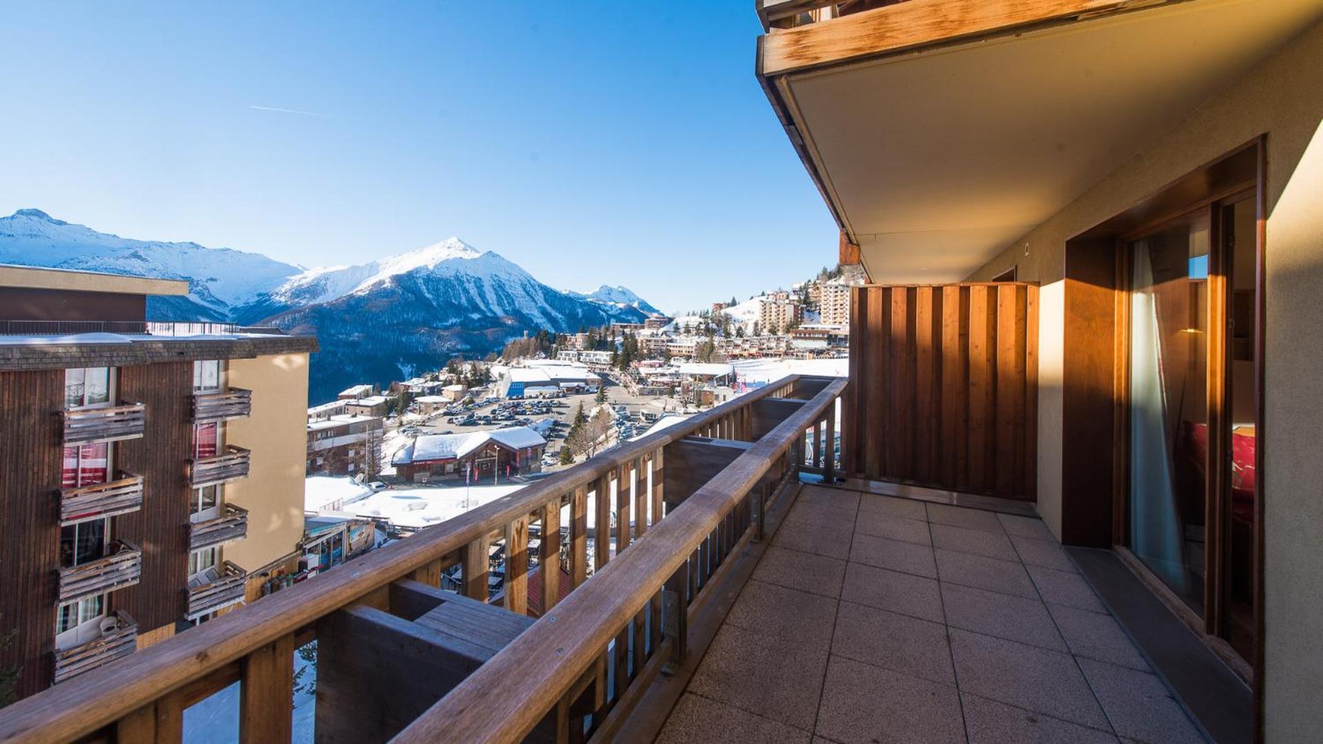 B305- Appartement 2 Pieces Cabine 6 Personnes Orcières Exterior foto